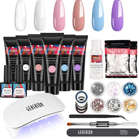 Achieve Professional-Looking Nails with the Uuu Magical Nail Extension Kit